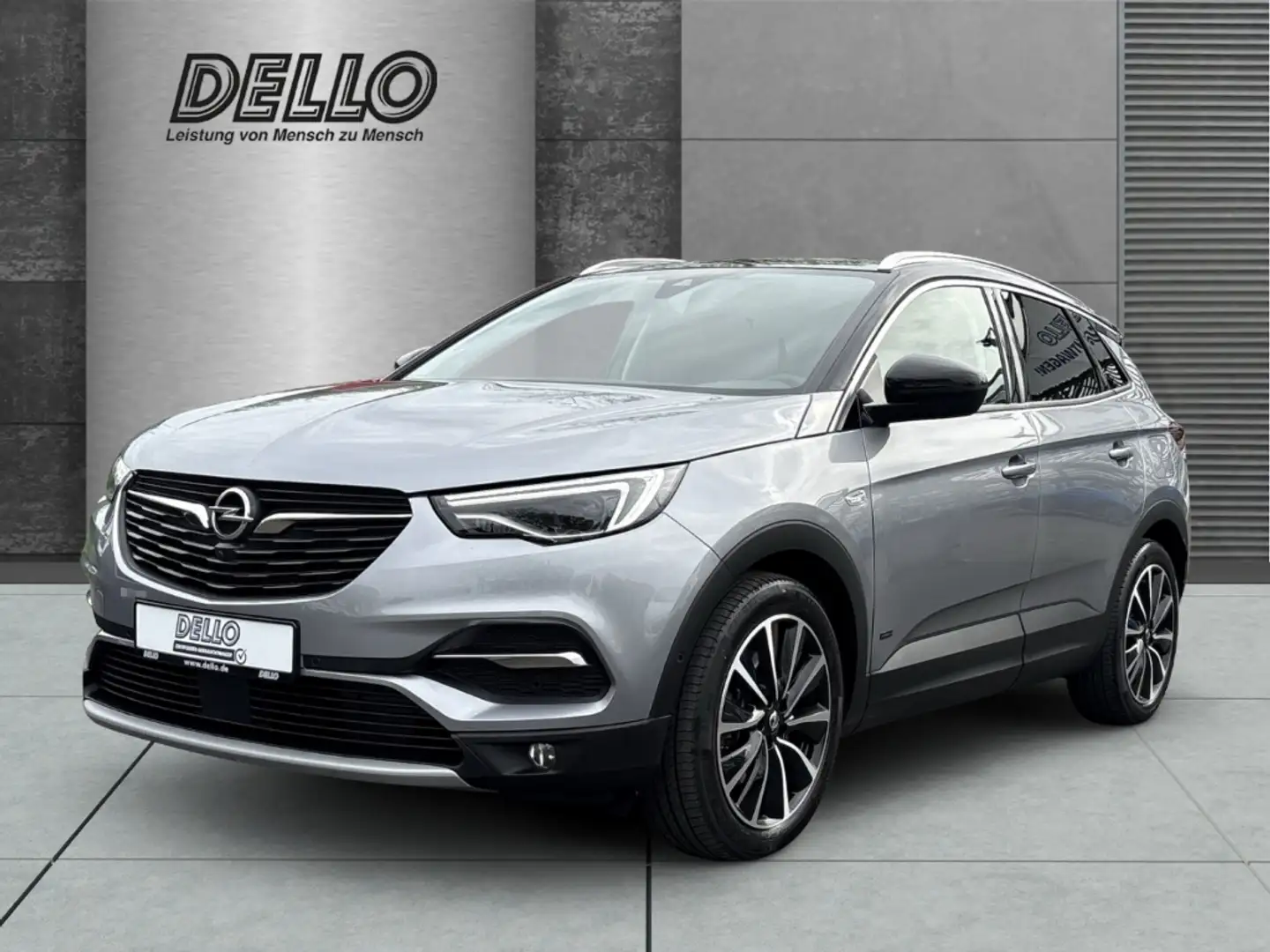 Opel Grandland X Ultimate Plug-in-Hybrid Navi Soundsystem Leder 360 Gris - 1