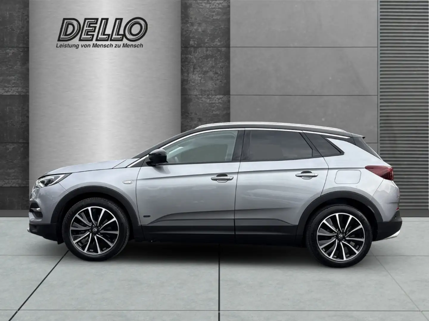 Opel Grandland X Ultimate Plug-in-Hybrid Navi Soundsystem Leder 360 Gris - 2