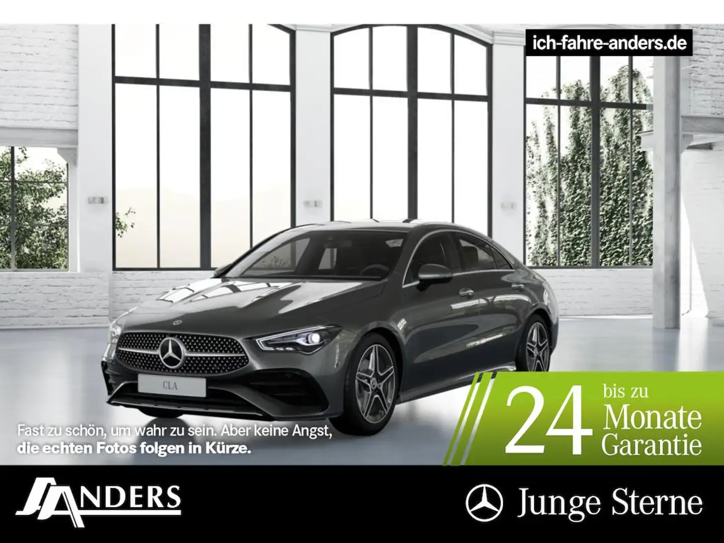 Mercedes-Benz CLA 180 Coupé AMG+MBUX+SHZ+LED+Kamera+Key+Apple Grau - 1