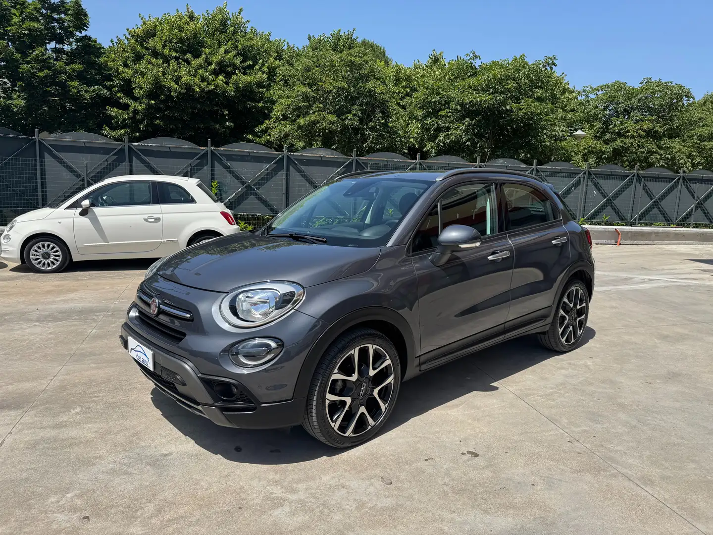 Fiat 500X 1.6 mjt Cross 130cv Grau - 1