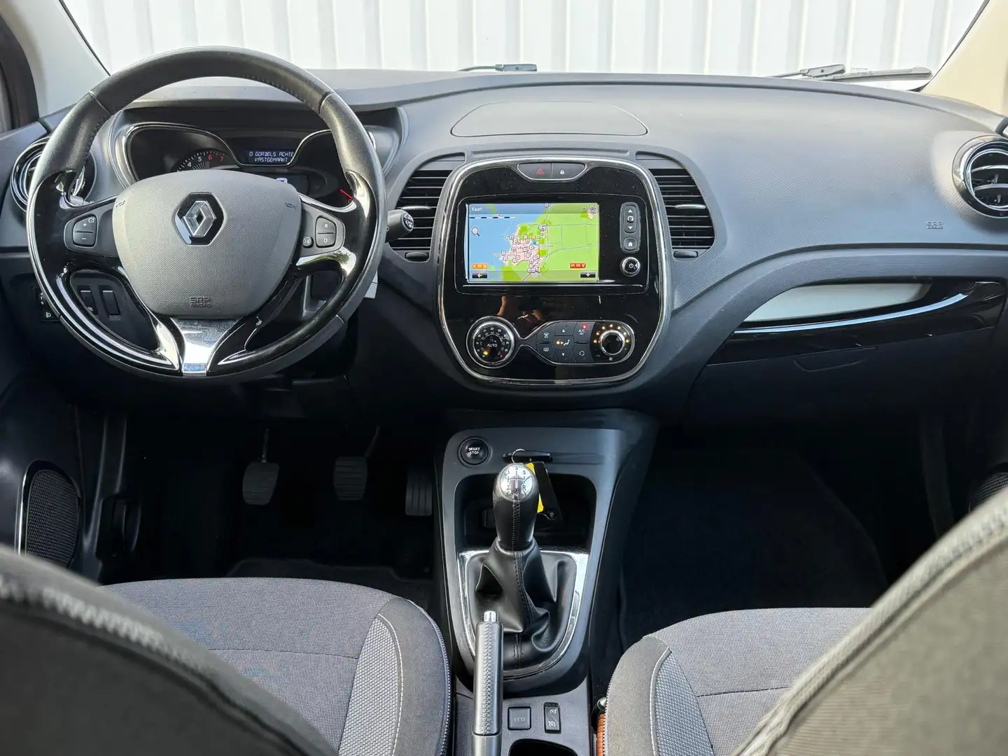 Renault Captur 0.9 TCe Dynamique 2e Eigenaar,Trekhaak,ClimateCont Bruin - 2