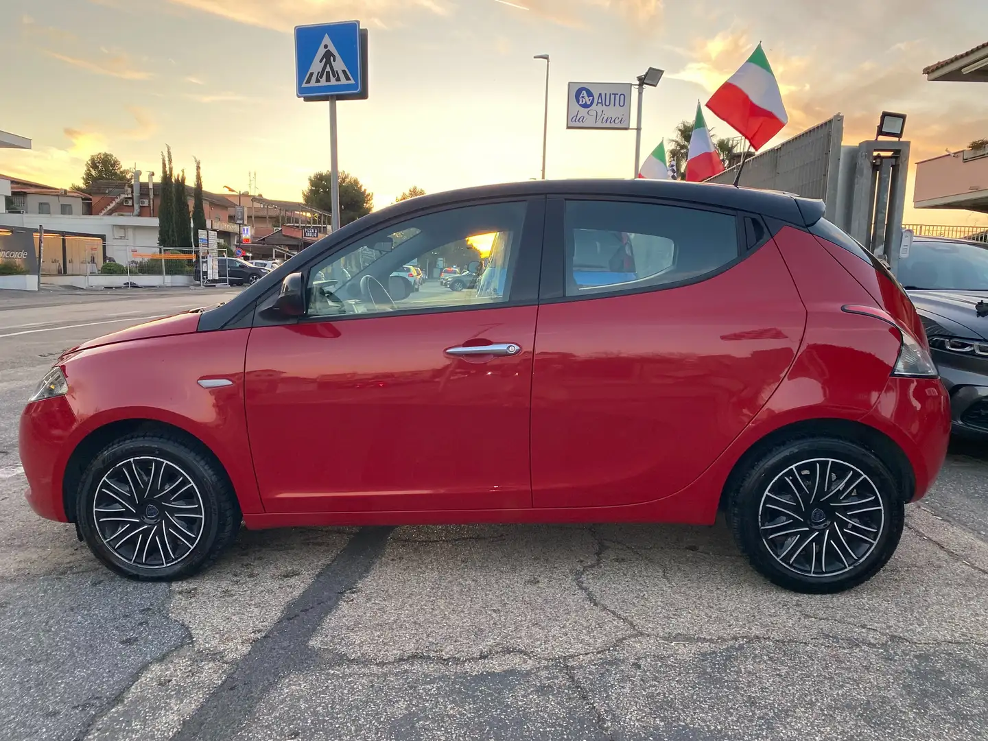 Lancia Ypsilon B-Color 1.0 hybrid GOLD RadioAPP - PREZZO REALE! Rosso - 2