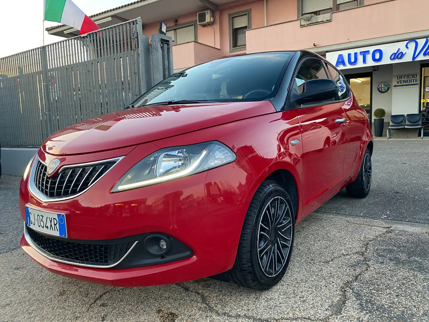Lancia Ypsilon B-Color 1.0 hybrid GOLD RadioAPP - PREZZO REALE! Rosso - 1