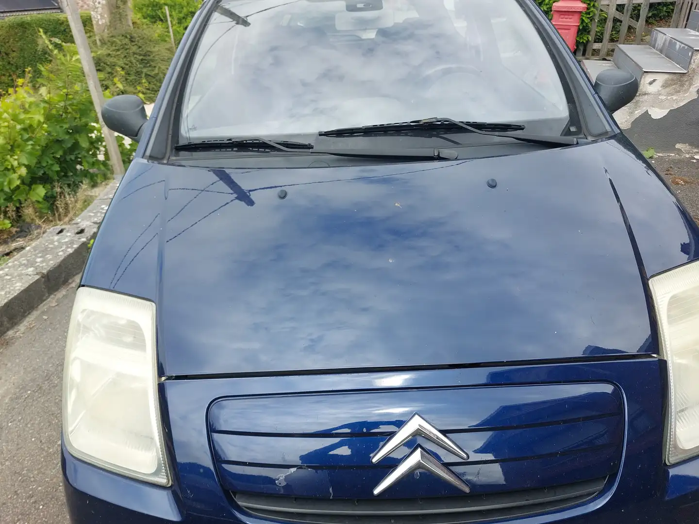 Citroen C2 Blauw - 1