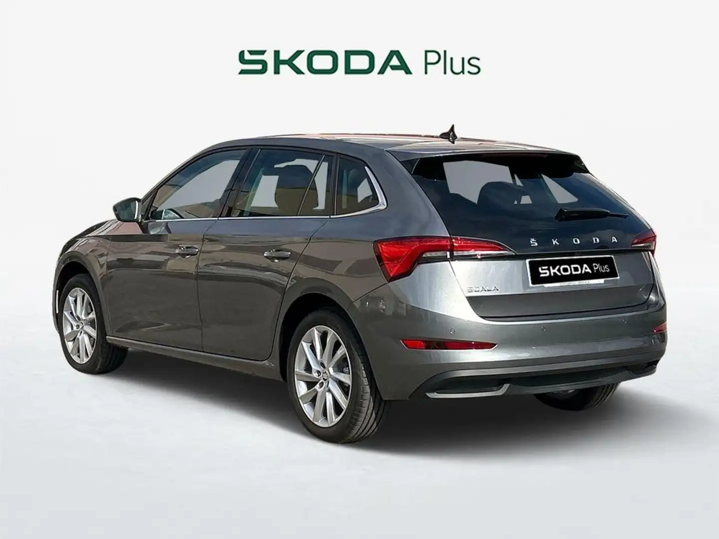 Skoda Scala 1.0 TSI Selection 70kW Grijs - 2