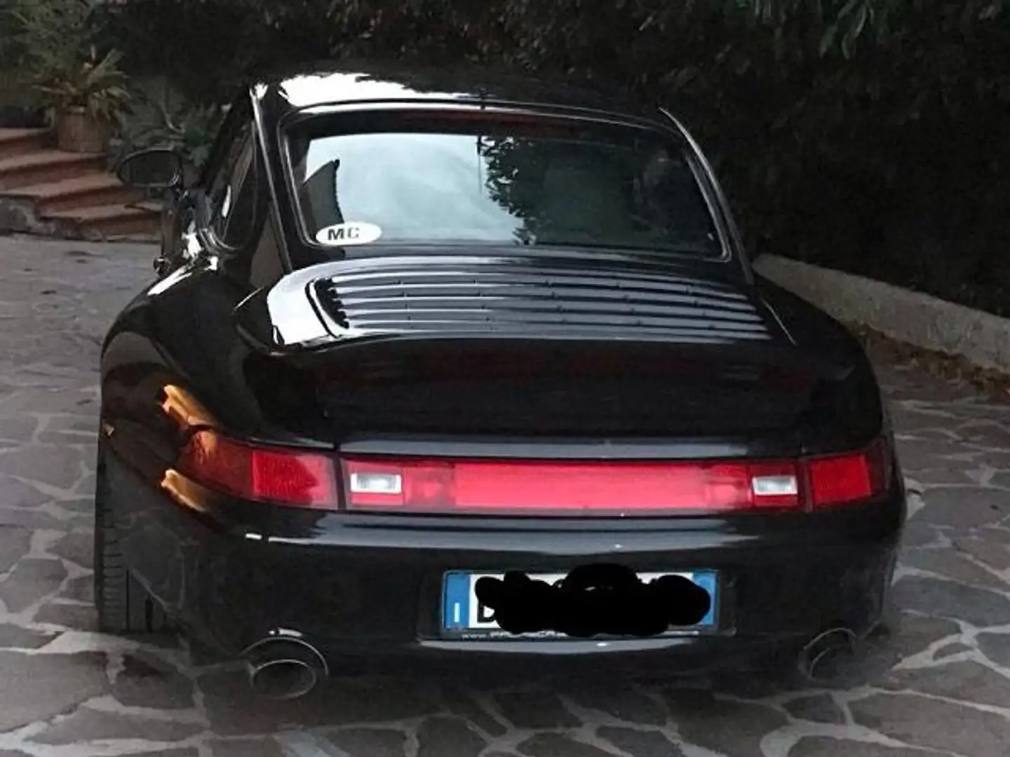 Porsche 993 911 Coupe 3.6 Carrera 4 Nero - 2