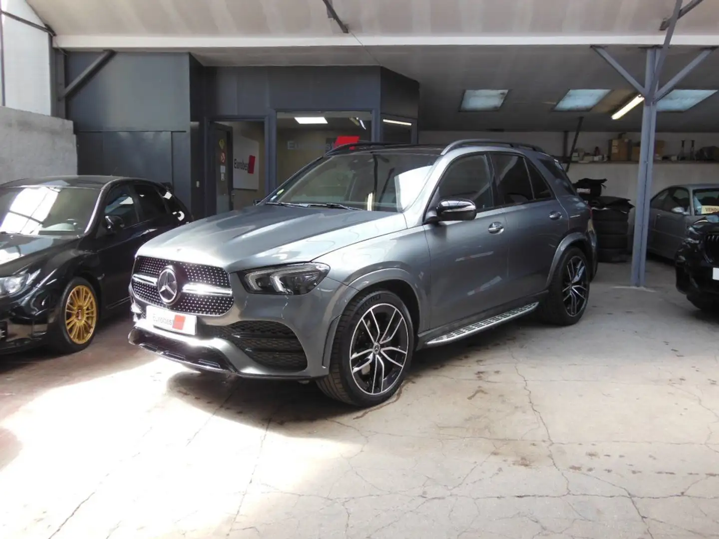 Mercedes-Benz GLE 400 400 D 330CH AMG LINE 4MATIC 9G-TRONIC Grey - 1
