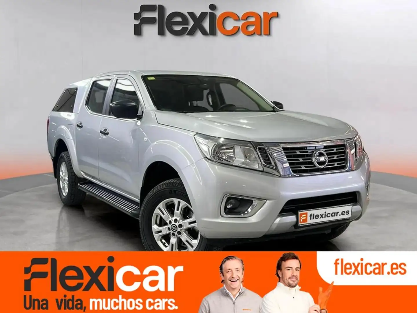 Nissan Navara CAB DOBLE 2.3 DCI 160 ACENTA 4WD Jaune - 1