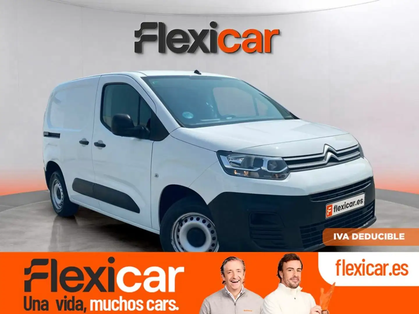 Citroen Berlingo Talla M BlueHDi 75 FEEL Blanco - 1
