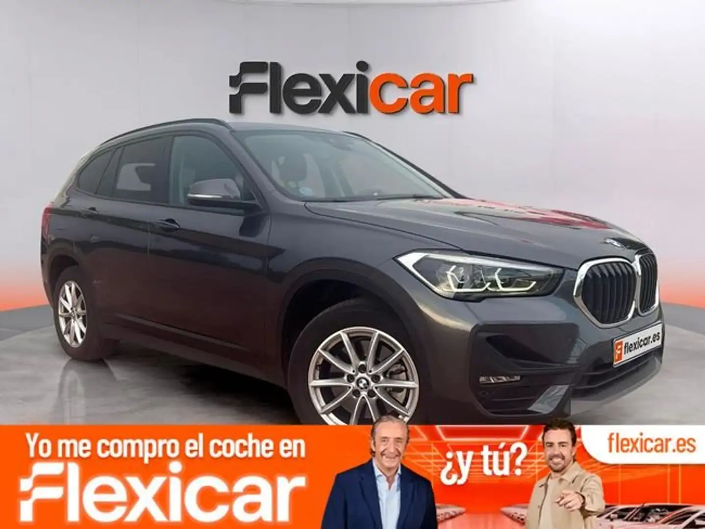 BMW X1 sDrive 20dA Gris - 1