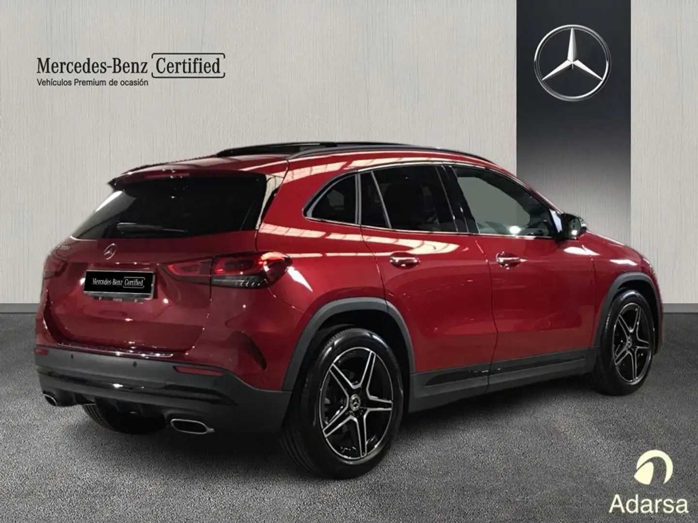 Mercedes-Benz GLA 200 d AMG Line - 2
