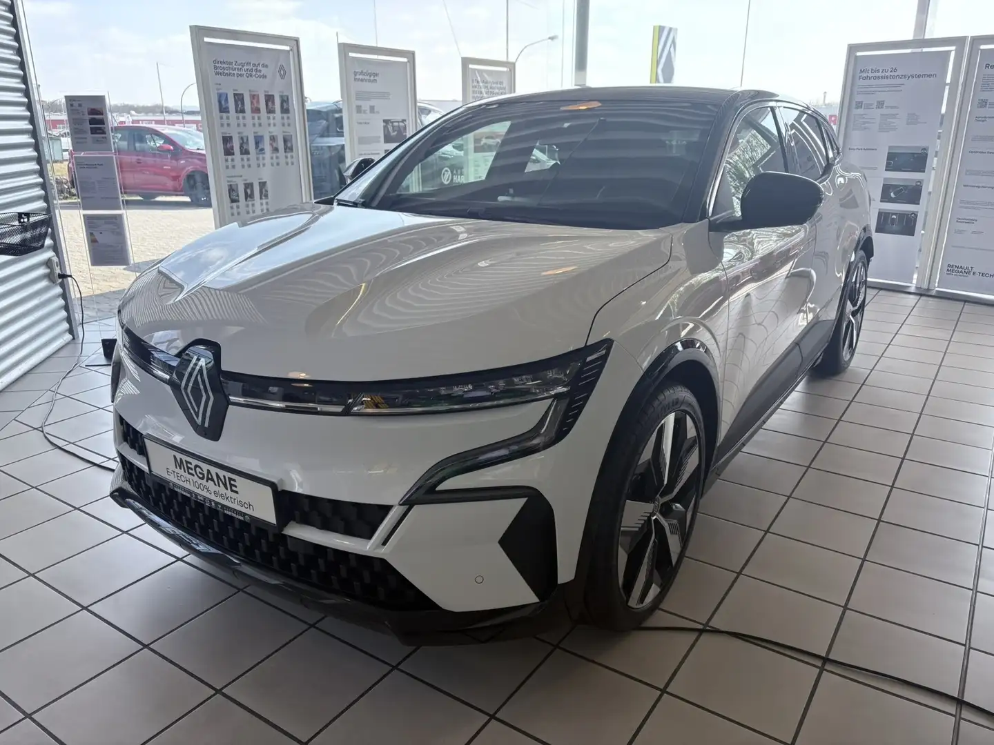 Renault Megane E-Tech Techno 220 Comfort Range Bianco - 1