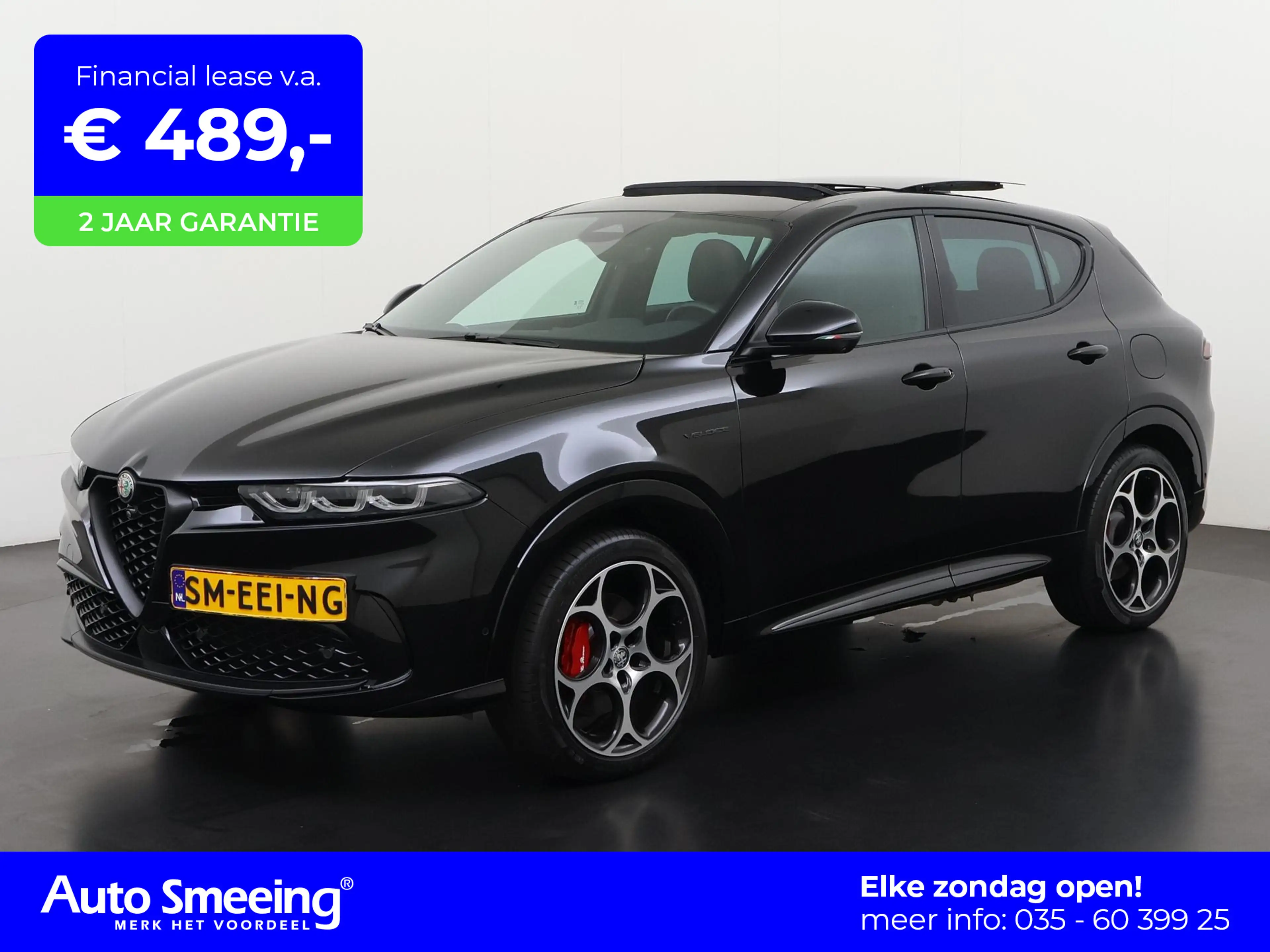 Alfa Romeo Tonale 1.3T PHEV 280pk Veloce | Panoramadak | Leder | Sto