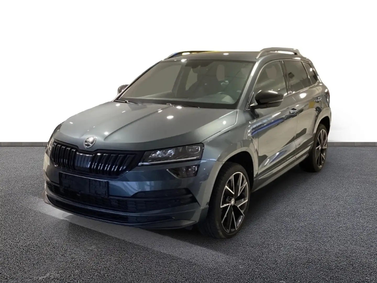 Skoda Karoq Sportline *Navi *LED *Keyless *El. Heckklappe *App Grijs - 2