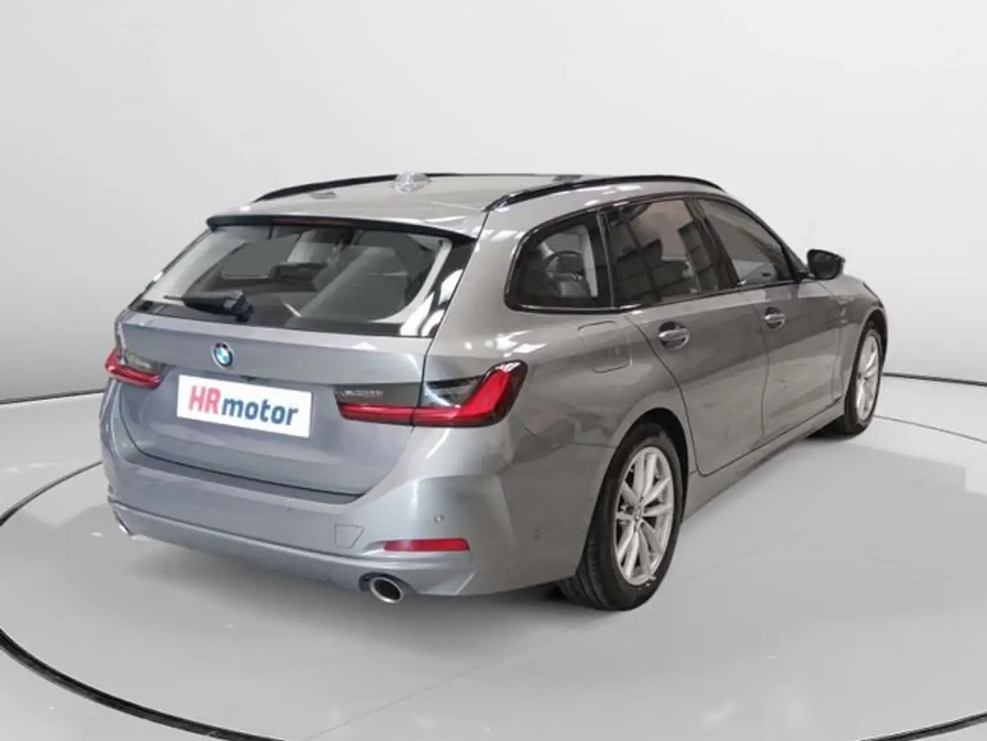 BMW 318 318d Touring 110 kW (150 CV) Gris - 2