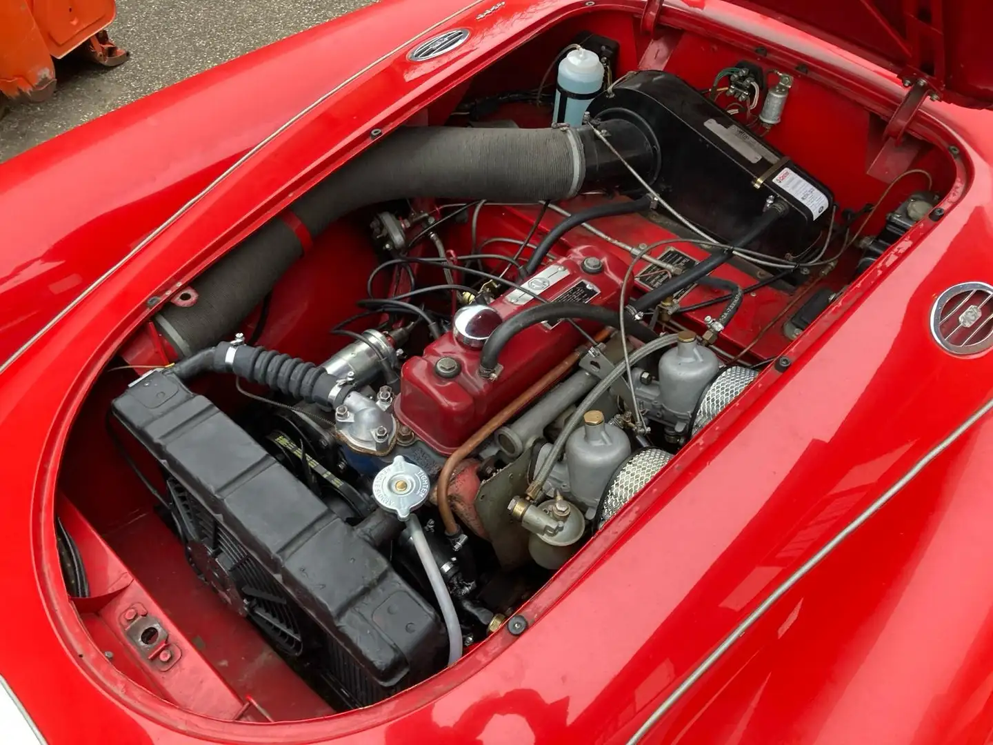 MG MGA MGA Mk1 1600 Rosso - 1