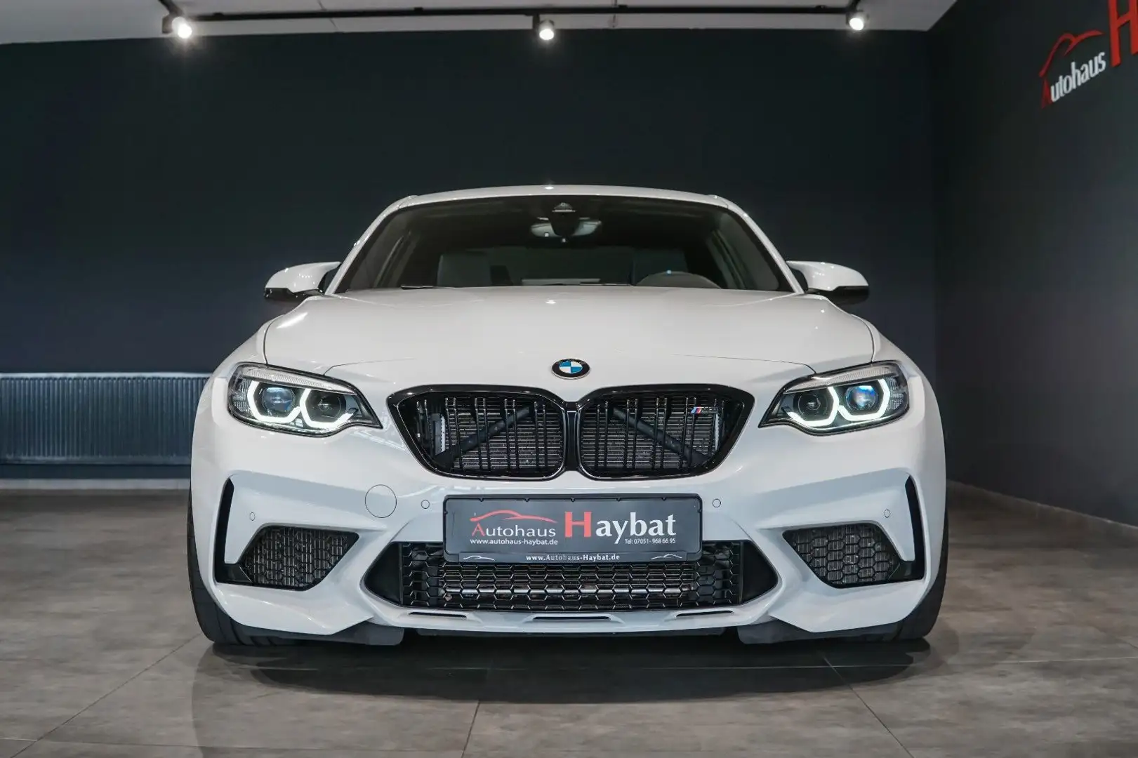 BMW M2 Competition DKG *M Drivers Pack*Nav Prof-LED bijela - 2