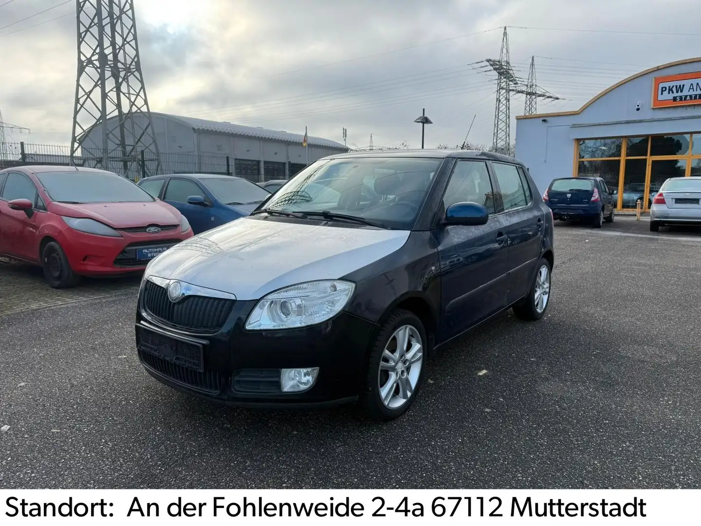 Skoda Fabia Sport/Klima/2.Hand/CD-Player/Tempomat Blau - 1