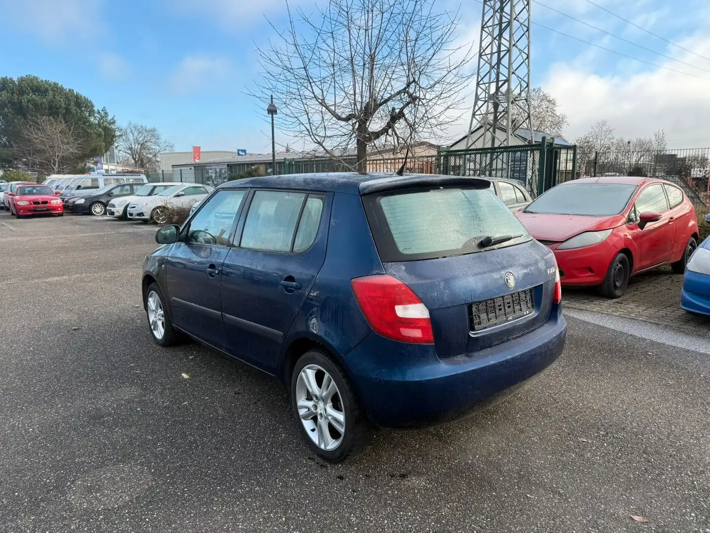 Skoda Fabia Sport/Klima/2.Hand/CD-Player/Tempomat Blau - 2