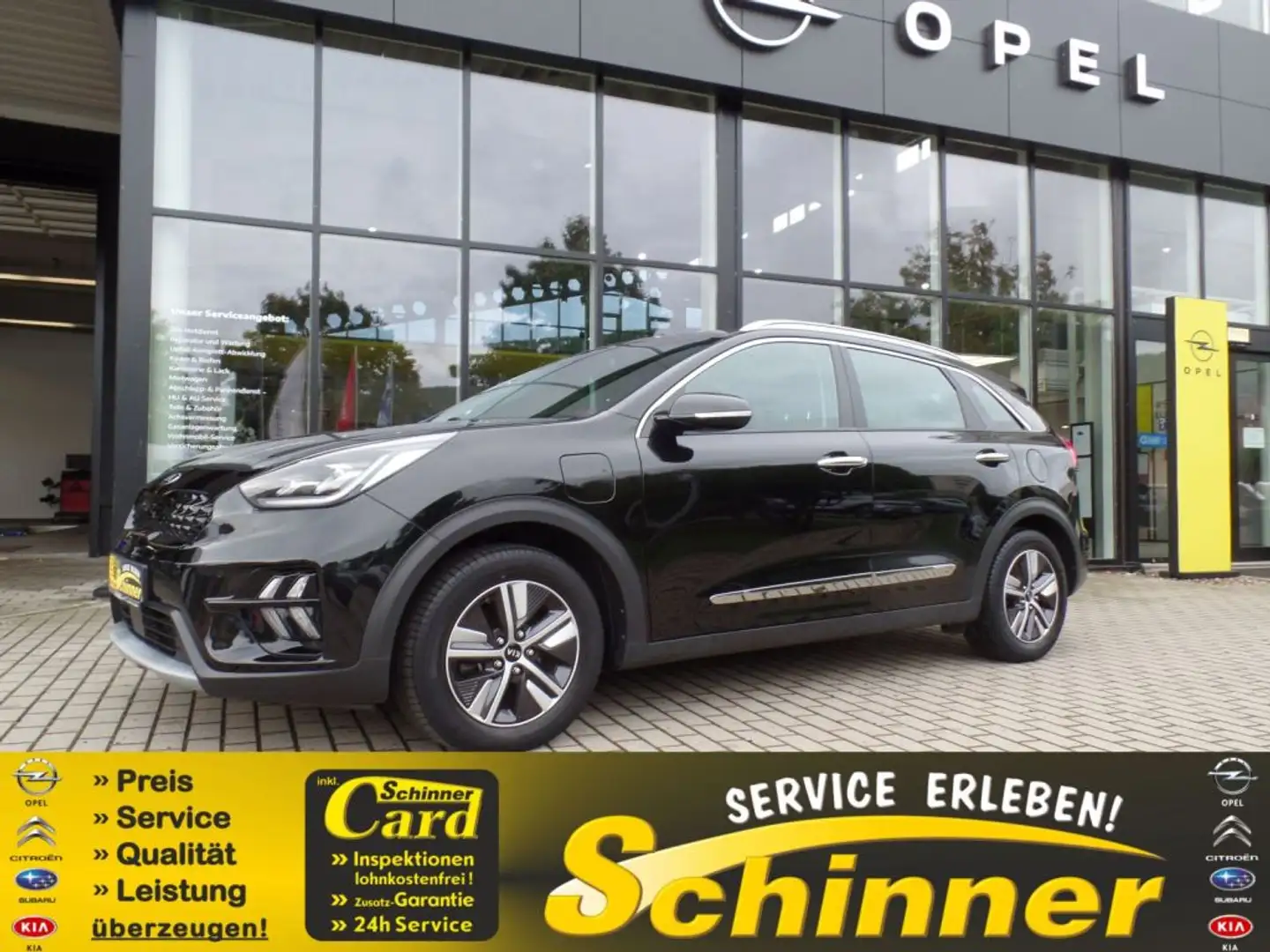 Kia Niro 1.6 GDI PHEV 2WD OPF Aut. Vision Schwarz - 1