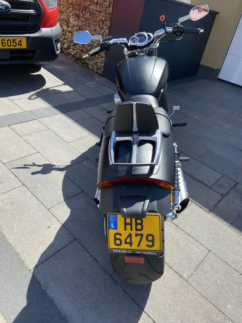 Harley-Davidson VRSC V-Rod plaque de cote  pnu 280 a la rier  pote de echapem - 1