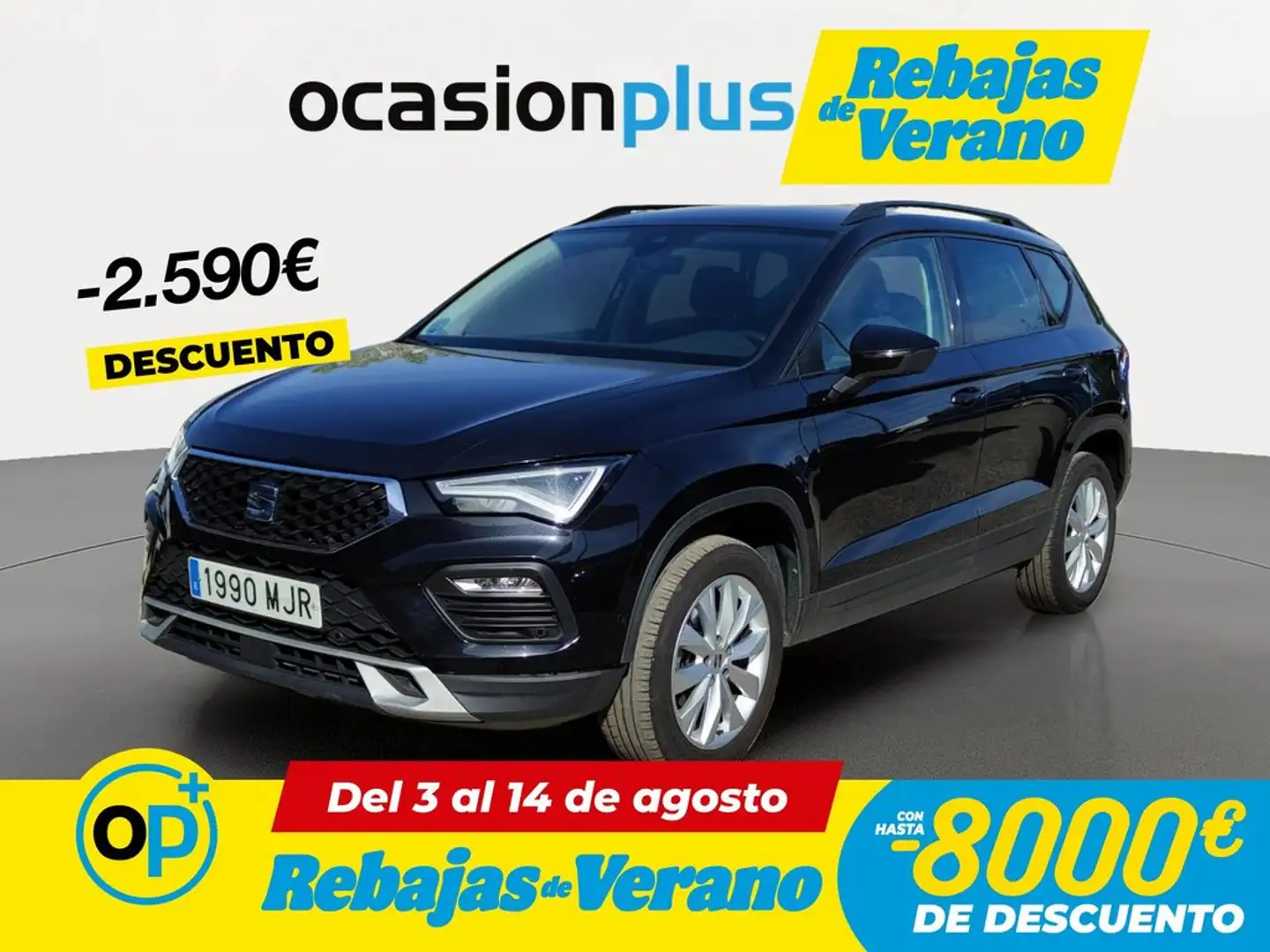 SEAT Ateca 1.5 EcoTSI S&S Style XM Negro - 1