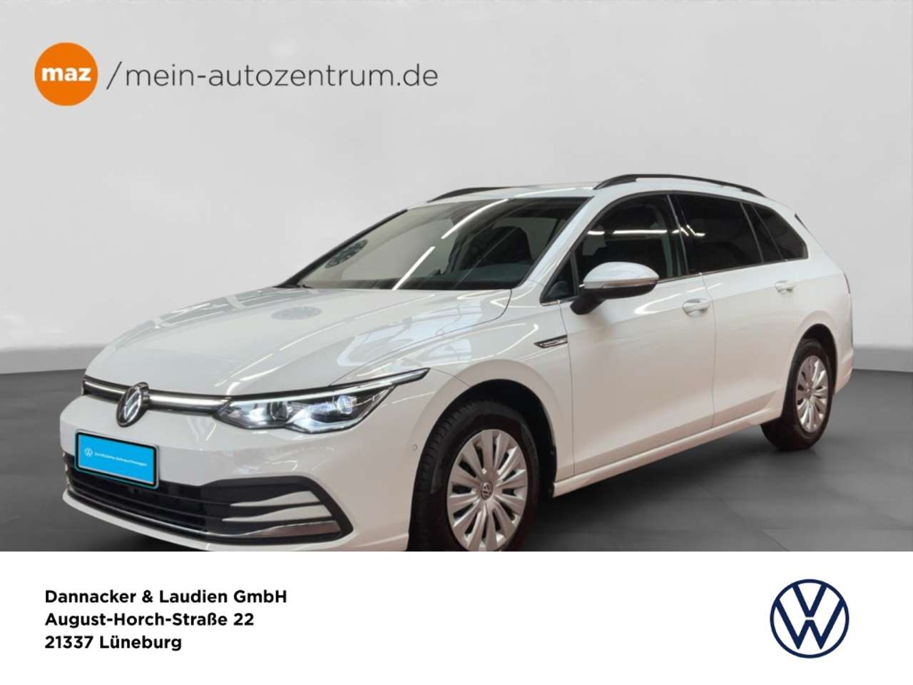Volkswagen Golf Variant 2021 — VIII 1.5 eTSI Style Alu LED Kamera App-Connect Sit