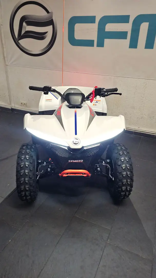 CFMOTO CFORCE EV 110 Weiß - 2
