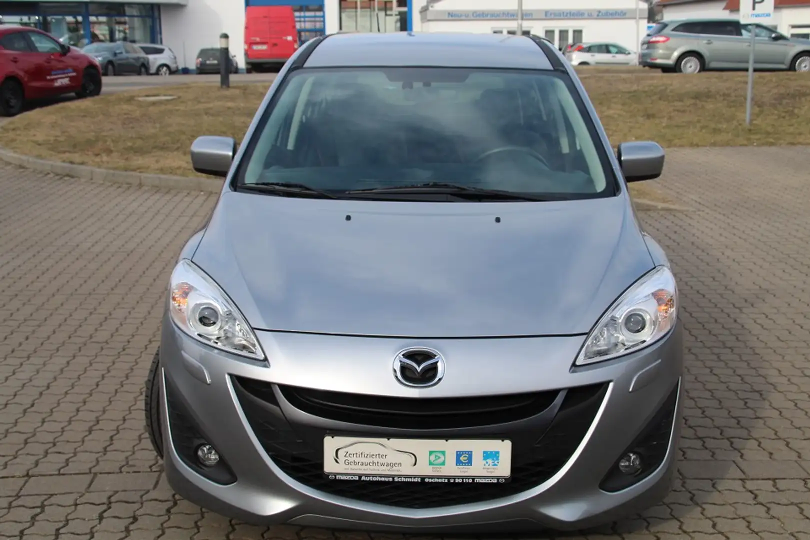 Mazda 5 2.0 MZR-DISI Sportsline 7-Sitzer Plateado - 1