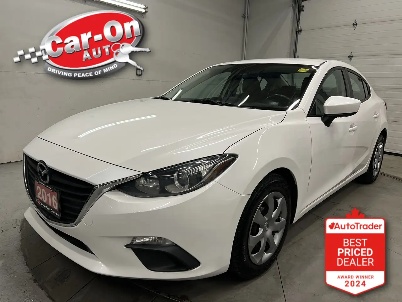 2016 Mazda 3