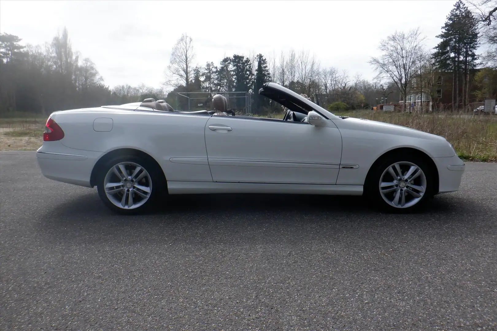 Mercedes-Benz CLK 280 3.0 CLK280 CABRIOLET AUT Avantgarde Edition.EERSTE Blanco - 1
