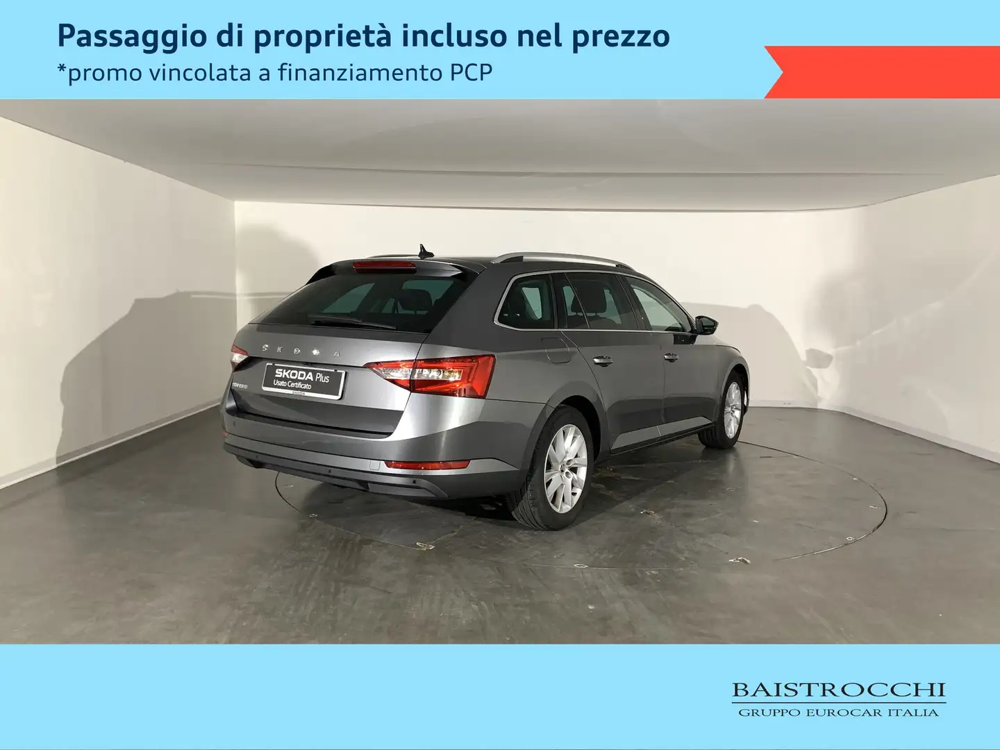 Skoda Superb wagon 2.0 tdi evo executive 150cv dsg Grigio - 2