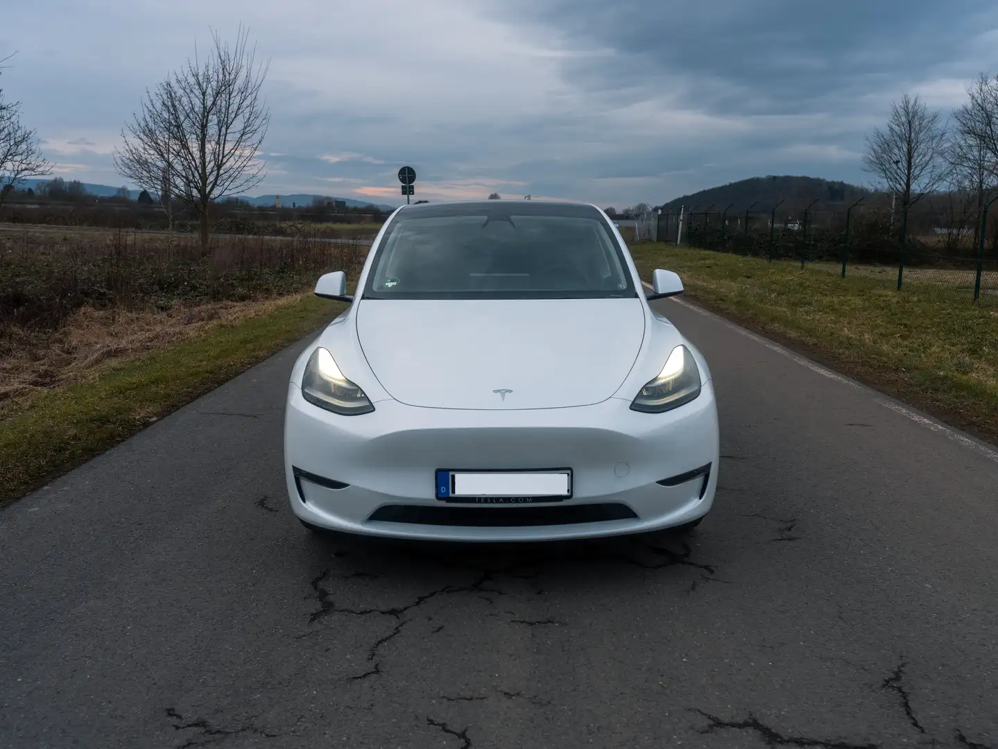 Tesla Model Y Model Y Long Range Dual Motor AWD Weiß - 1