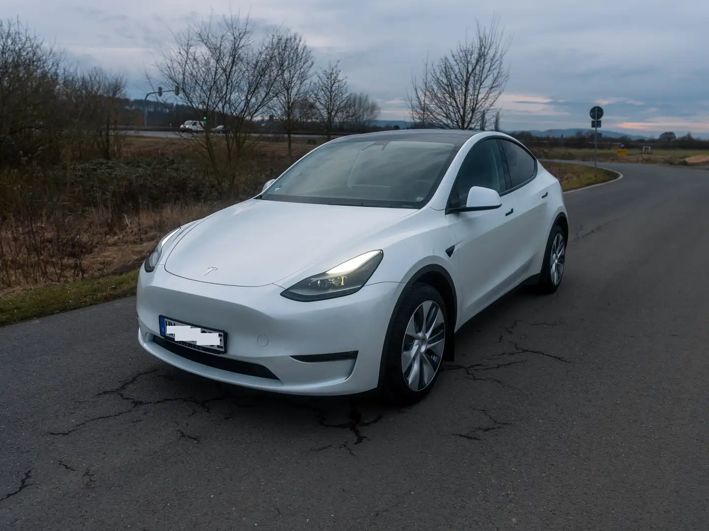 Tesla Model Y Model Y Long Range Dual Motor AWD Weiß - 2