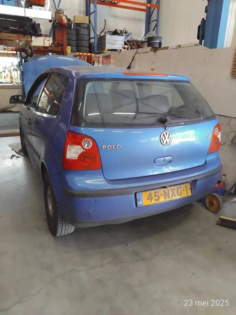 Volkswagen Polo 1.4-16V Sportline Blauw - 2