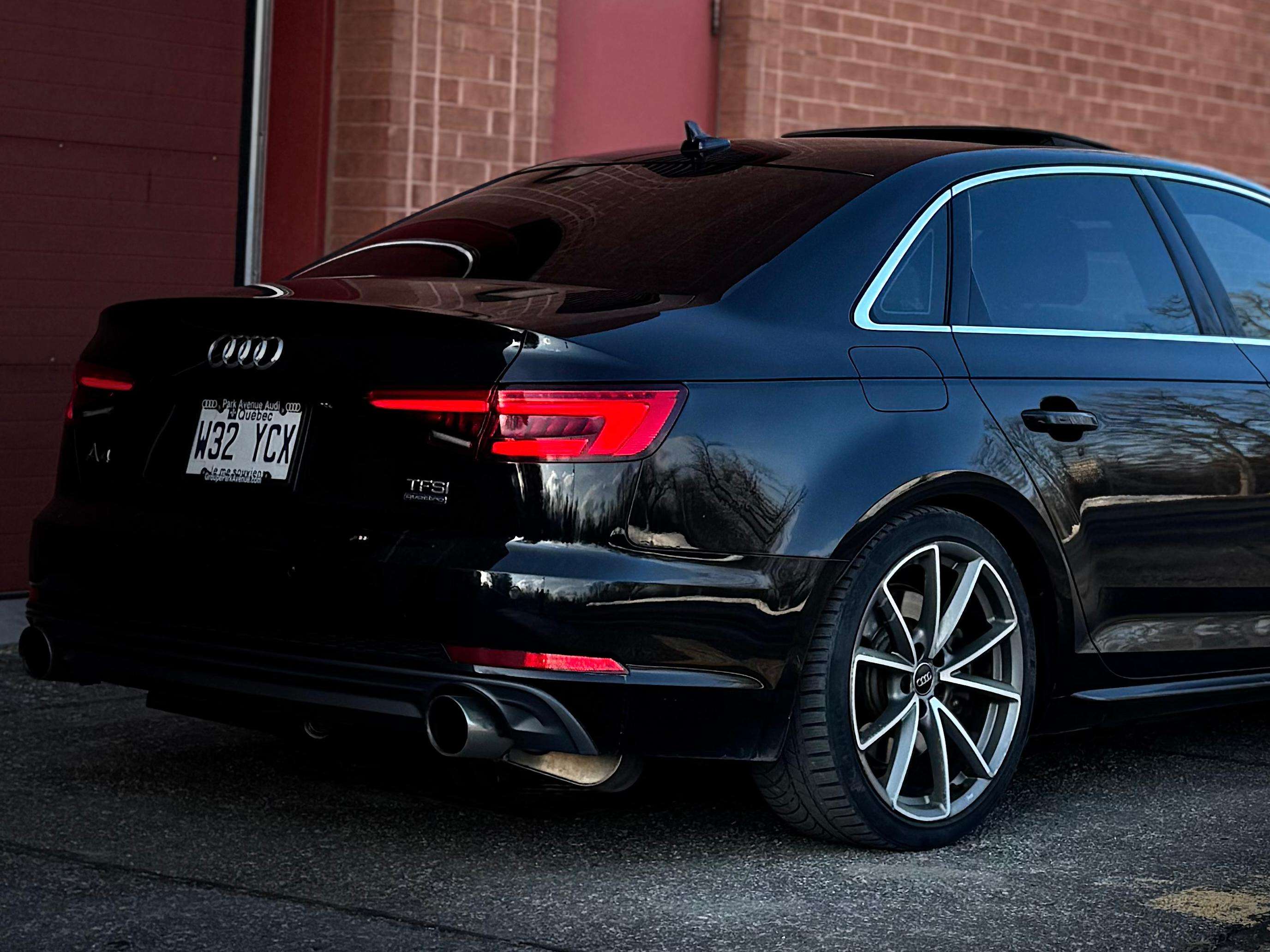 2017 Audi A4 S-line
