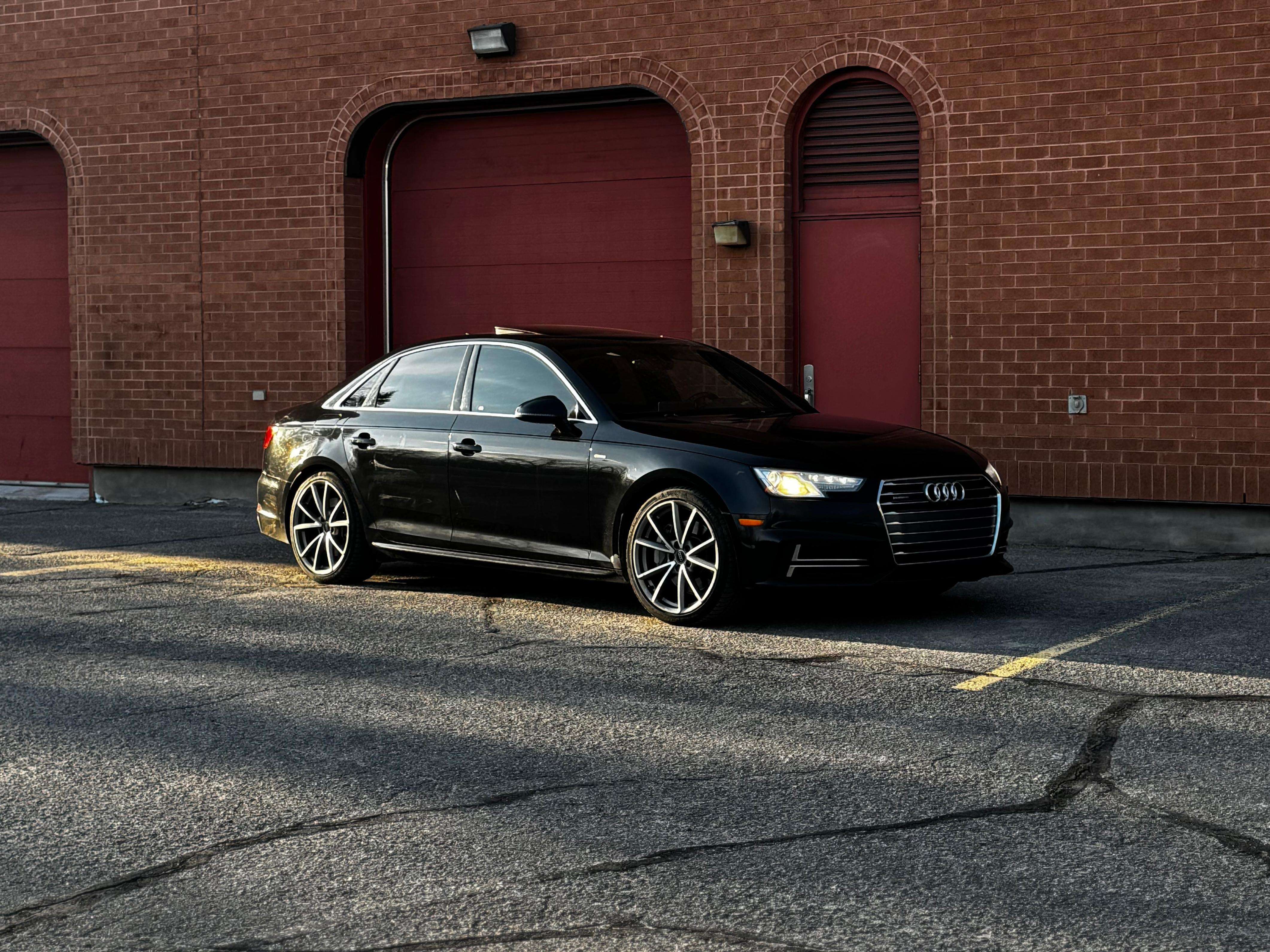 2017 Audi A4 S-line alt 2