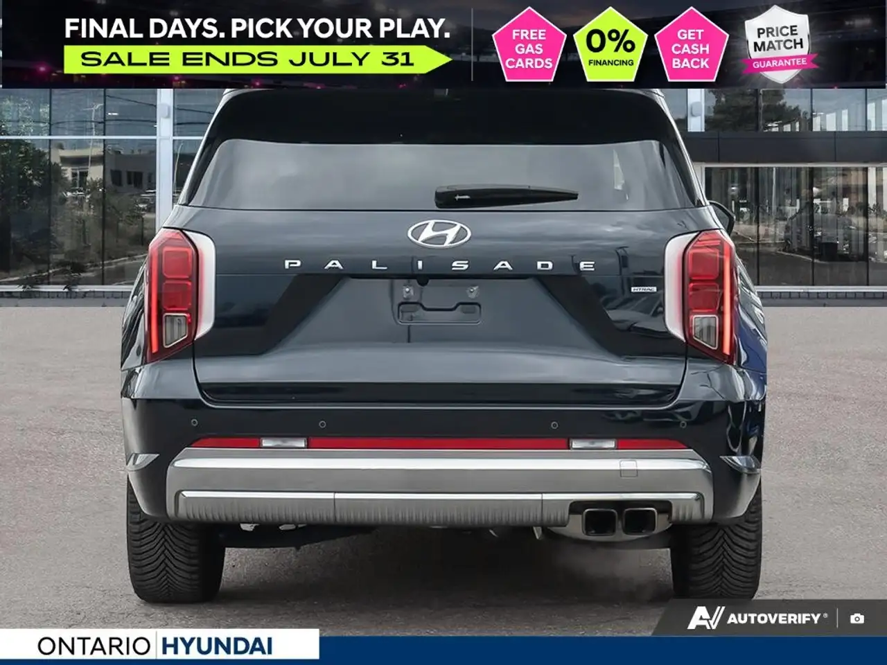 Hyundai PALISADE fotografie Hyundai PALISADE