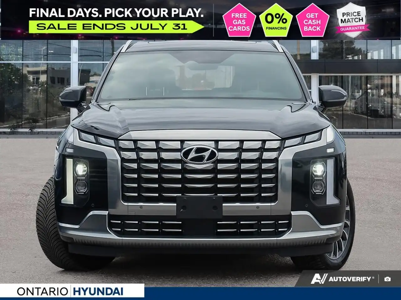 Hyundai PALISADE fotografie Hyundai PALISADE