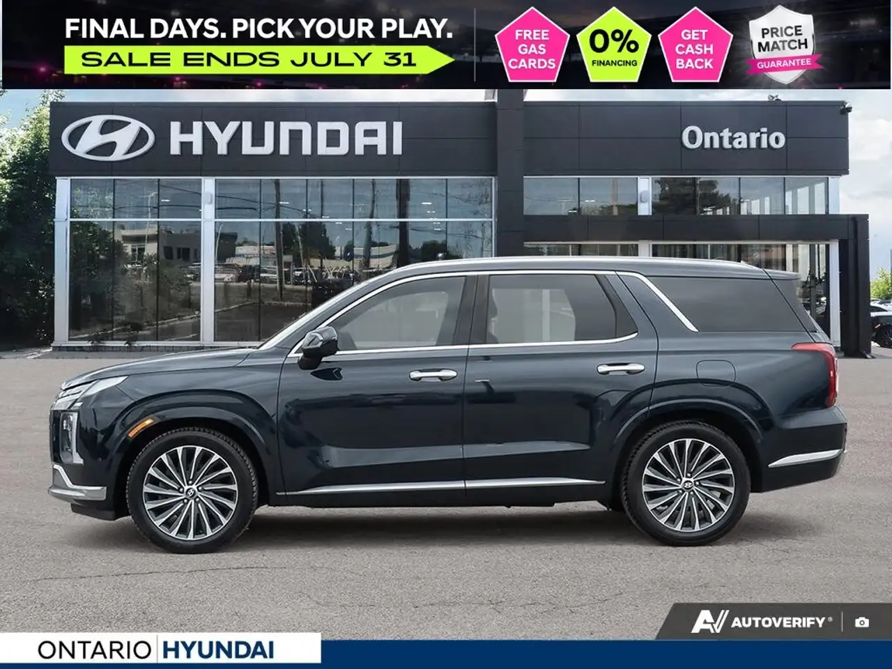 Hyundai PALISADE fotografie Hyundai PALISADE