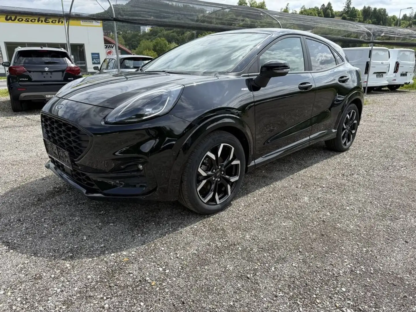 Ford Puma 1,0 EcoBoost Hybrid ST-Line X Aut. Schwarz - 1