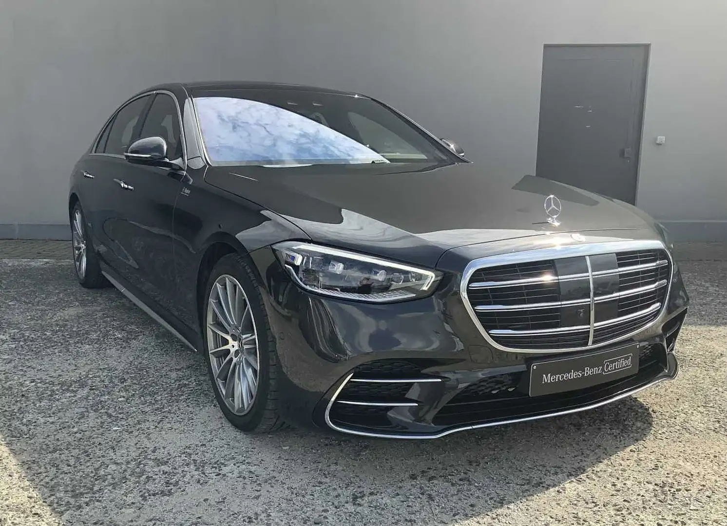 Mercedes-Benz S 580 e L AMG Line Серый - 2