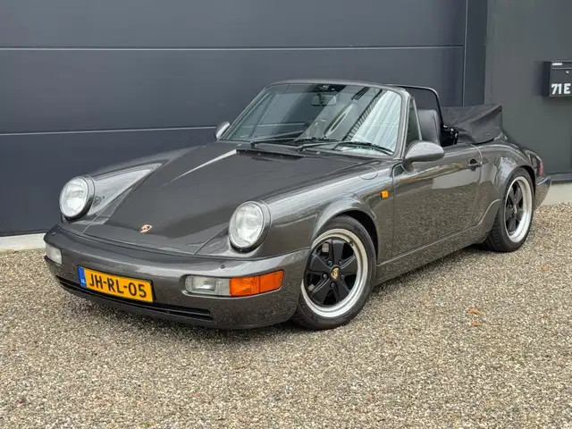 Porsche 911 Carrera 2 Cabrio 3.6 Handgeschakeld
