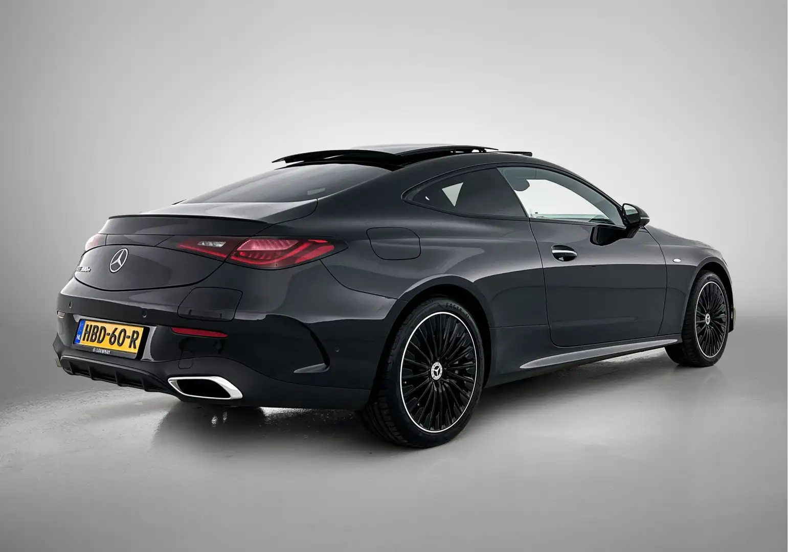 Mercedes-Benz CLE 300 Coupé e AMG Line 360° camera | Actieve afstandsass Noir - 2