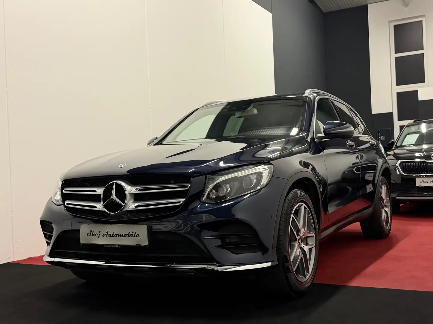 Mercedes-Benz GLC 220 GLC 220 d 4Matic*AMG-Line* Blau - 1