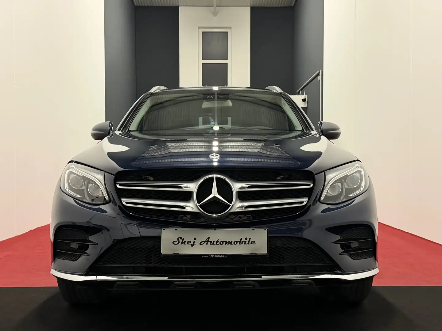 Mercedes-Benz GLC 220 GLC 220 d 4Matic*AMG-Line* Blau - 2