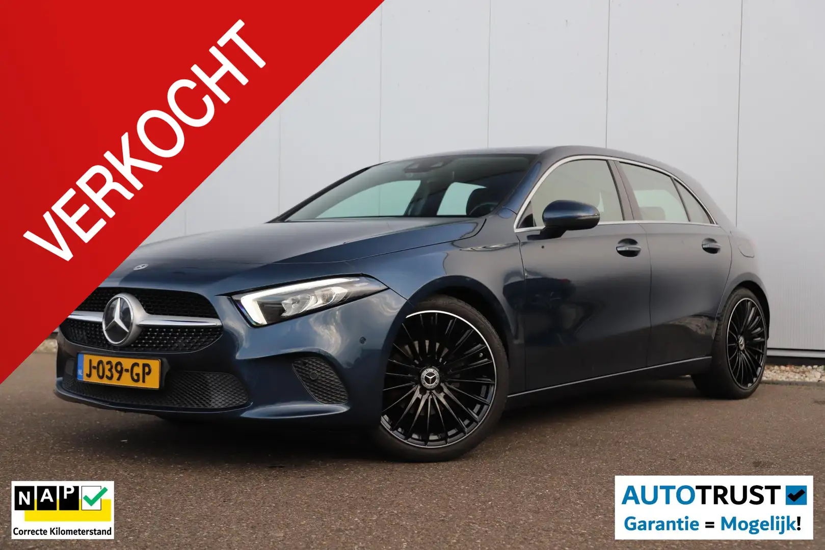 Mercedes-Benz A 160 Business Solution Luxury Automaat Sfeerverlichting Azul - 1