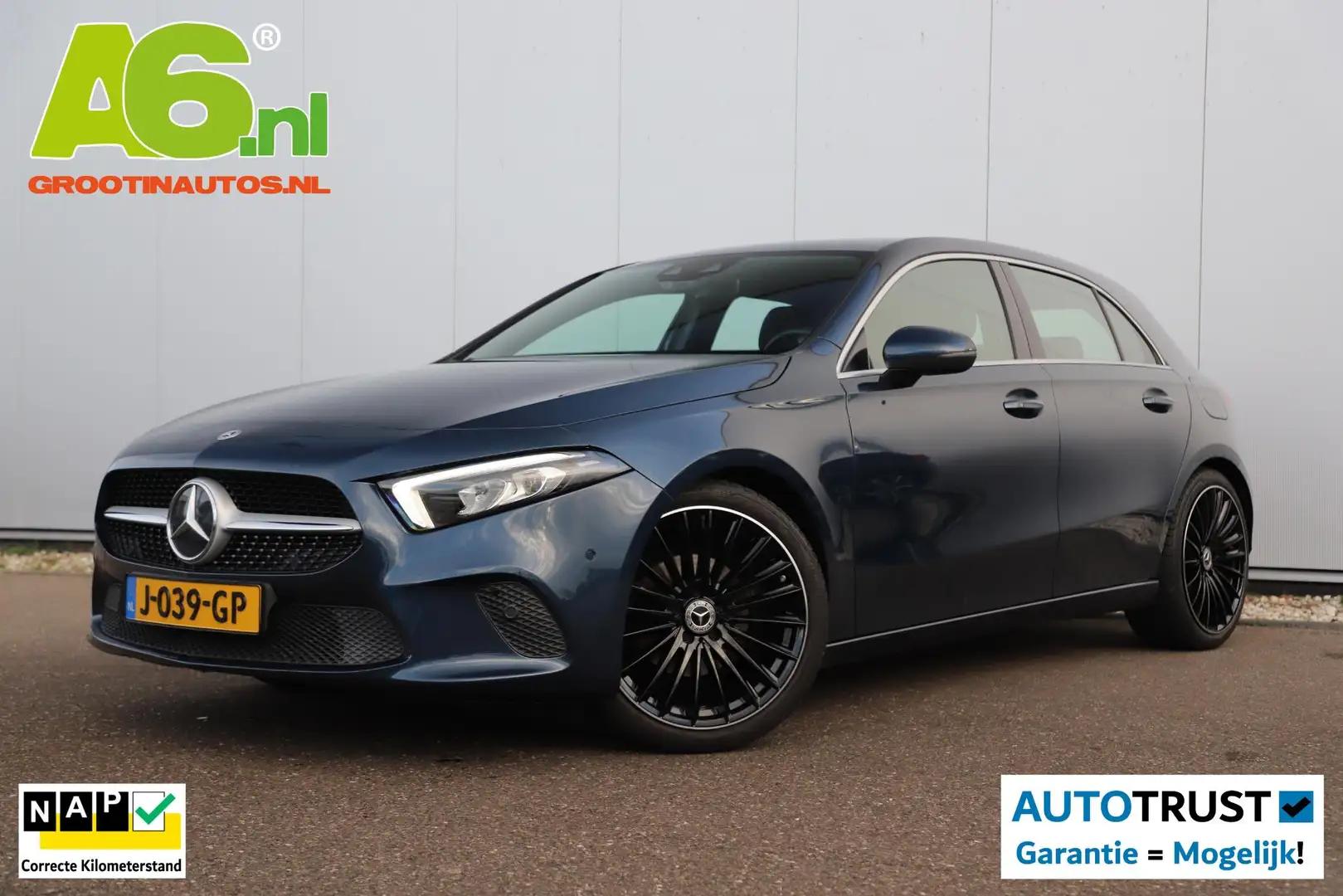 Mercedes-Benz A 160 Business Solution Luxury Automaat Sfeerverlichting Bleu - 1