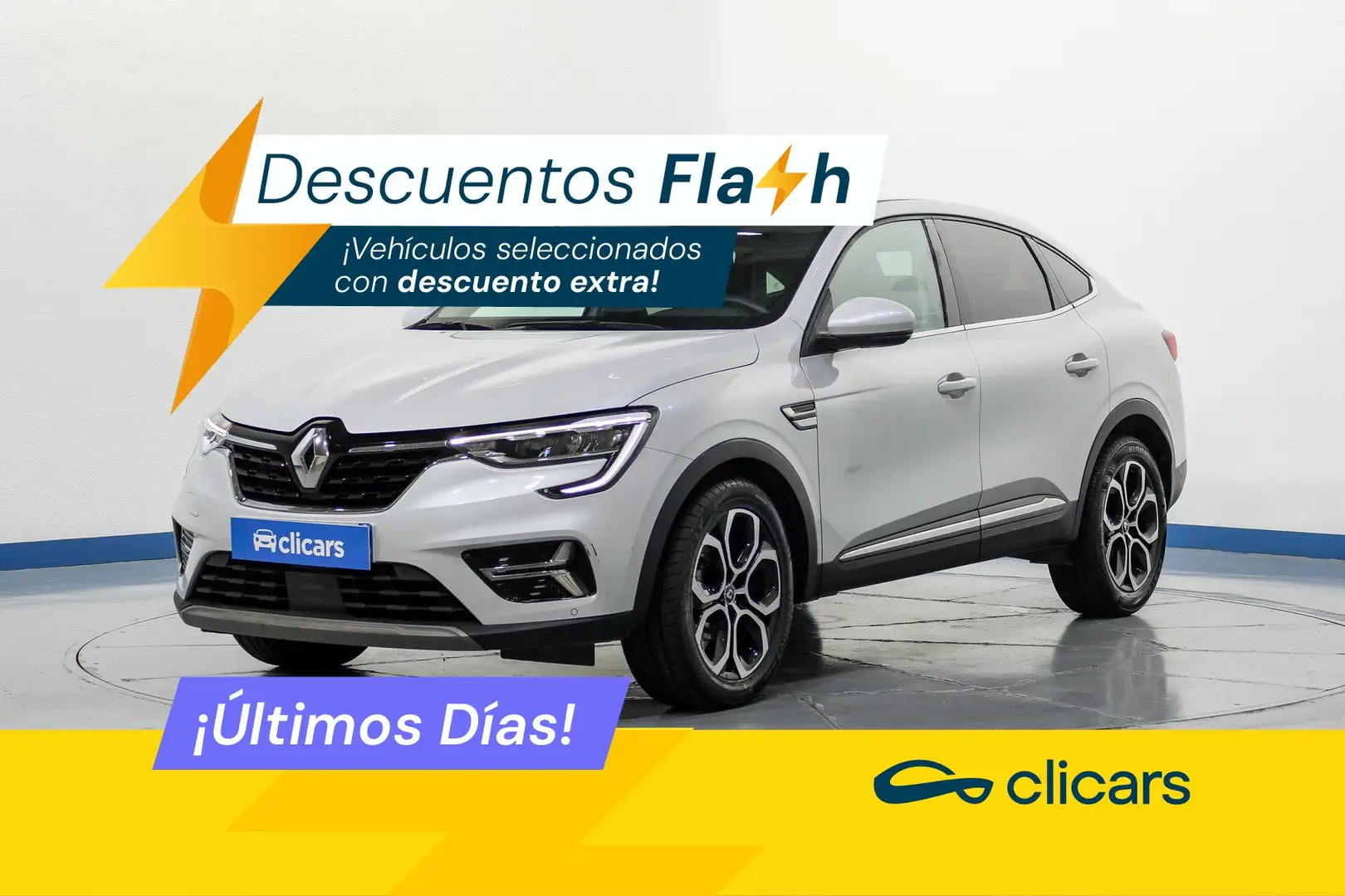 Renault Arkana 1.3 TCe Techno EDC 103kW Blanco - 1