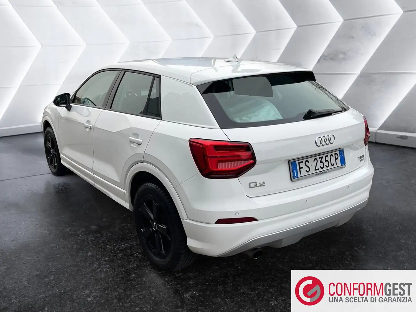Audi Q2 Q2 1.0 TFSI Sport Blanc - 2